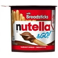 thumbnail image 1 of Nutella Nutella & GO! Chocolate Hazelnut Spread with Breadsticks 1.8 oz Pack of 2, 1 of 5