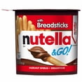 thumbnail image 1 of 2X - Nutella & GO! Hazelnut and Cocoa Spread with Breadsticks Snack Cup, 1 of 5