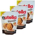 thumbnail image 1 of Nutella Sandwich Biscuits 304g Resealable Pouch GJM1&nbsp;(3 packs), 1 of 3