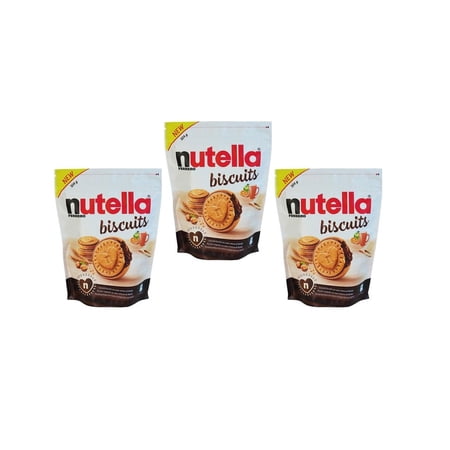 Nutella Sandwich Biscuits 304g (Pack of 3)