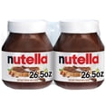 thumbnail image 1 of Nutella Twin Pack 26.5 Ounce Jars (Pack of 2), 1 of 10