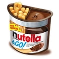 thumbnail image 1 of Nutella and GO! Snack (Nutella 39g, Sticks 13g) 1 piece, 1 of 1