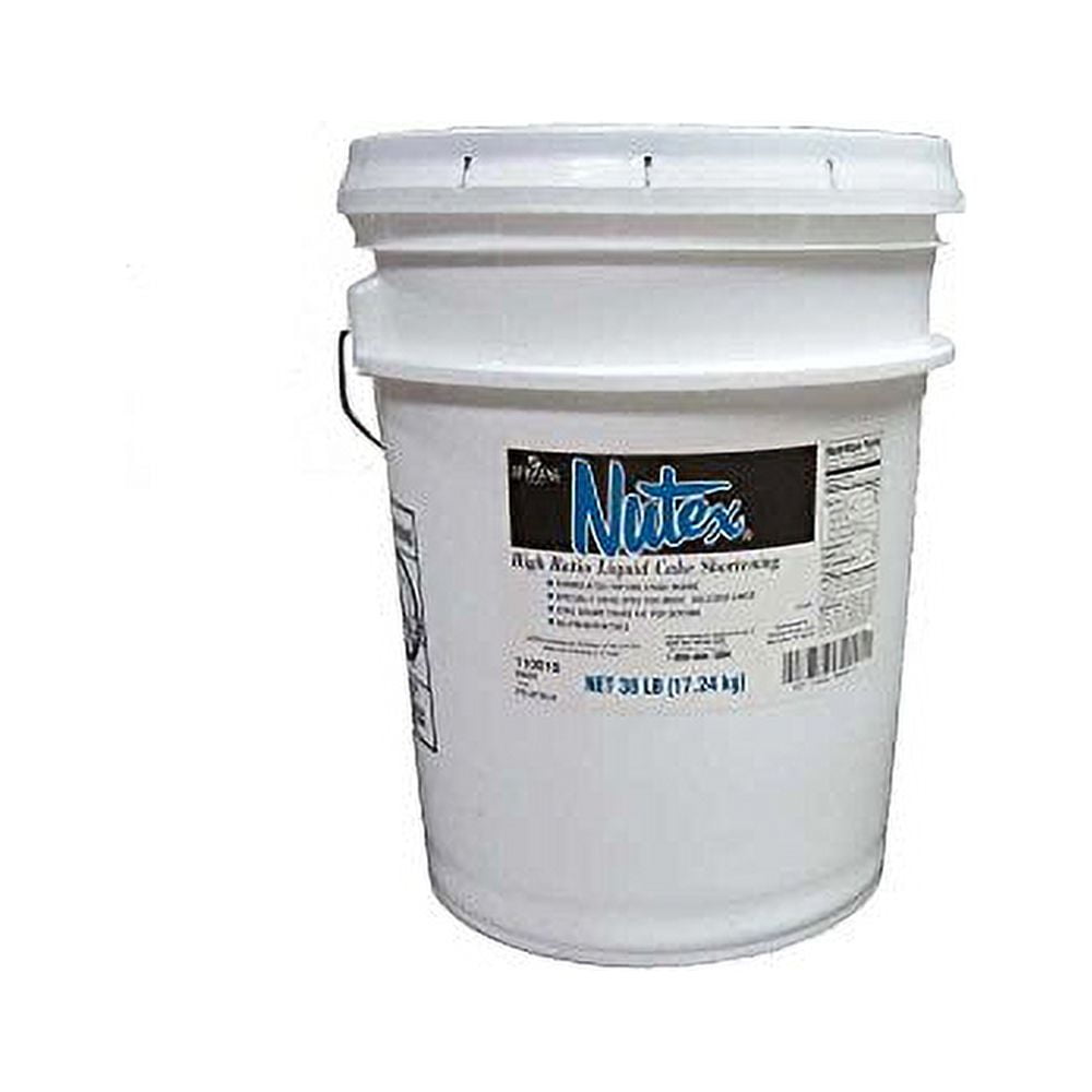 Nutex HiRatio Cake Liquid Shortening, 38 Pound 1 each.