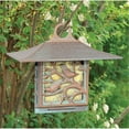 thumbnail image 1 of Nuthatch Suet Feeder - Copper Verdi, 1 of 1