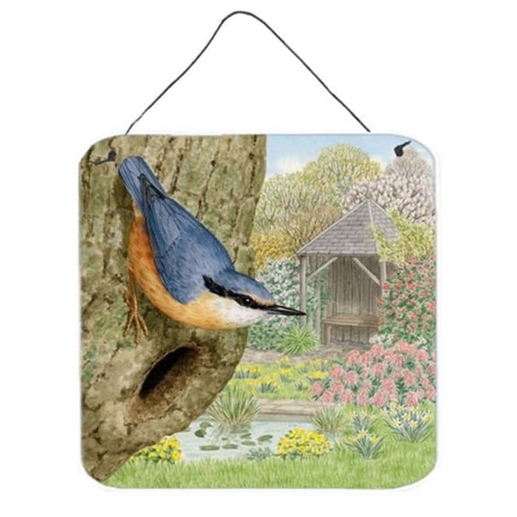 Nuthatch by Sarah Adams Wall or Door Hanging Prints