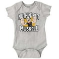 thumbnail image 1 of Nuthin But Muskcle Popeye Sailor Romper Boys or Girls Infant Baby Brisco Brands 12M, 1 of 6