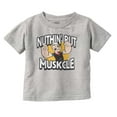thumbnail image 1 of Nuthin But Muskcle Popeye Sailor Toddler Boy Girl T Shirt Infant Toddler Brisco Brands 12M, 1 of 6