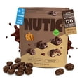 thumbnail image 1 of Nutic Dark Chocolate Covered Walnuts - 2 Lb, Premium Roasted Walnuts Drenched in Rich Dark Chocolate, Irresistible Gourmet Treats for Snacks & Gifts, Made in USA - (Pack of 1), 1 of 7