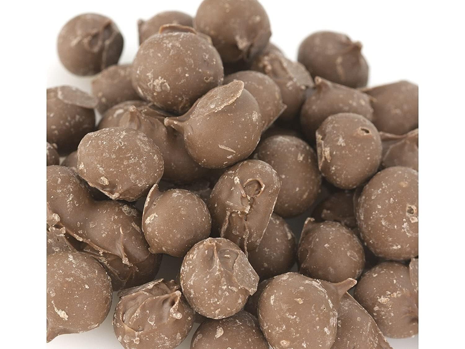 Nutic Double Dipped Milk Chocolate Covered Peanuts - 2LB, Roasted Crunch, Two Layers of Milk Chocolate, Melts on Tongue, Ideal for Weddings & Holidays, Sweet Nutty Treat - (Pack of 1)