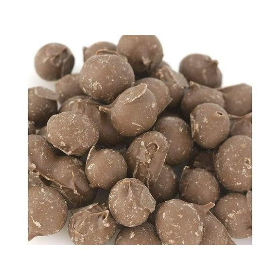 Nutic Double Dipped Milk Chocolate Covered Peanuts - 2LB, Roasted Crunch, Two Layers of Milk Chocolate, Melts on Tongue, Ideal for Weddings & Holidays, Sweet Nutty Treat - (Pack of 1)