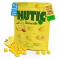 thumbnail image 1 of Nutic TMH1&nbsp;Lemoncello Chocolate Covered Almonds - 1 Lb. Roasted Almond in White Chocolate & Lemon Creme Candy. Citrus Bliss Flavors for Perfect Snacks & Gifts, Made in USA - (Pack of 1), 1 of 7