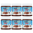 thumbnail image 1 of Nutilight Sugar-Free Hazelnut Spread & Milk Chocolate Size: 6-Pack, 1 of 2