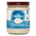 thumbnail image 1 of Nutiva Organic Coconut Manna Pureed Coconut Butter, Gluten-Free, 15oz (4 Pack), 1 of 16