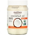 thumbnail image 1 of Nutiva, Organic Coconut Oil, Refined, 15 fl oz (444 ml)Pack of 2, 1 of 11