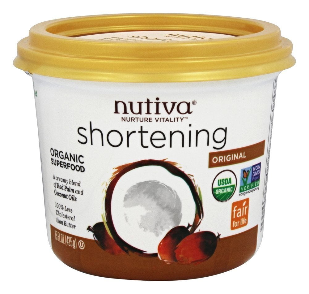 Nutiva Organic Coconut and Red Palm Oil Blend Shortening, 15 Ounce 6