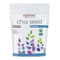 thumbnail image 1 of Nutiva Organic, non-GMO, Raw, Premium Ground Chia Seeds, 12 Ounce, 1 of 6