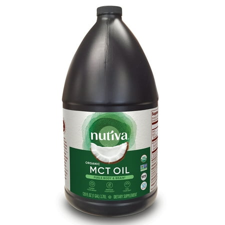 Nutiva Organic MCT Oil, 128 Fl Oz