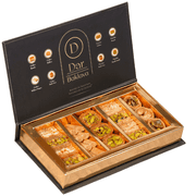 Nutlava Assorted Pistachio & Cashew Baklava Gift Box 22 Pieces - Premium Ingredients, No Artificial Ingredients, Colors or Preservatives