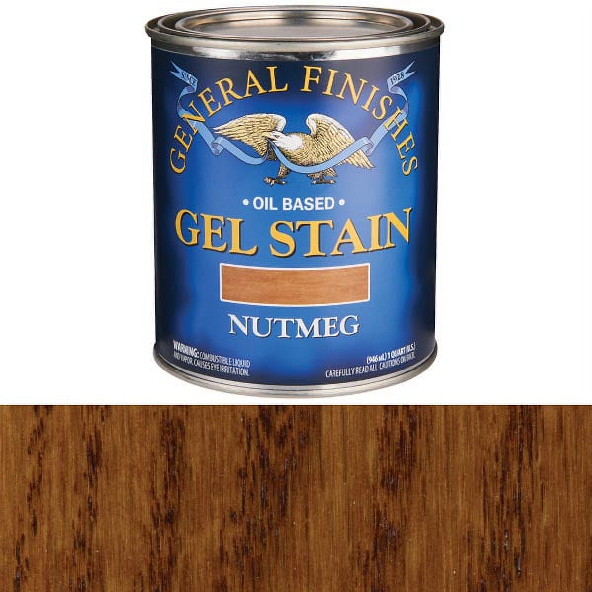 Nutmeg Gel Stain, Quart