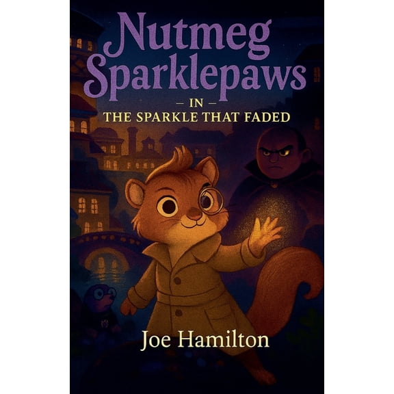 Nutmeg Sparkle Paws Mysterys Nutmeg Sparklepaws -IN- THE SPARKLE THAT FADED, (Paperback)