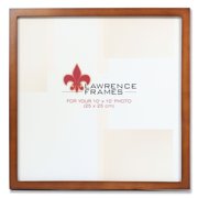 Nutmeg Square-Corner 10x10 frame by Lawrence - 10x10
