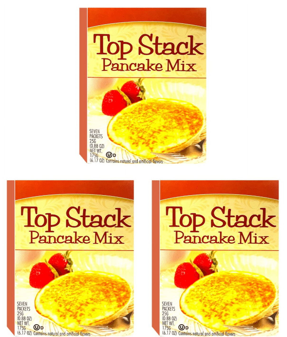 Nutmeg State Nutrition HealthyWise High Protein Pancake Mix, 15g Protein, 7 Servings, Golden Delicious, 3 Pack