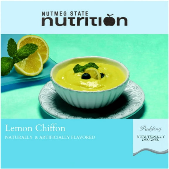 Nutmeg State Nutrition High Protein Pudding - Lemon Chiffon (7ct)