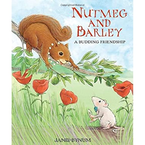 Pre-Owned Nutmeg and Barley: A Budding Friendship (Hardcover) 0763623822 9780763623821
