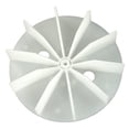 thumbnail image 1 of Nutone / Broan Plastic Impeller Part # 99110379, 1 of 1