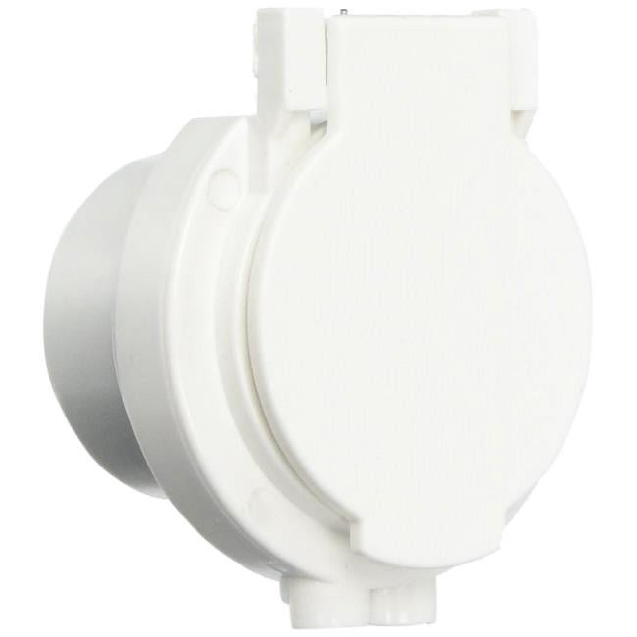 Nutone Central Vacuum Utility Inlet - White - Walmart.com