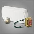 thumbnail image 1 of Nutone NUBK131LSN Two-Note Door Chime with One Lighted Stucco Pushbutton, Satin Nickel, 1 of 2