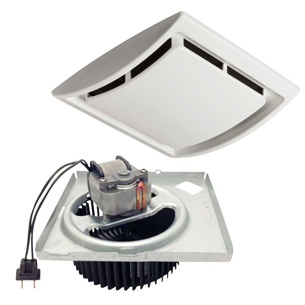 Nutone QuicKit 60 CFM 2.5 Sones Ventilation Fan Upgrade Kit for Bathroom - White