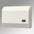 thumbnail image 1 of NuTone LA11BG Decorative Wired Two-Note Door Chime, Honey Beige Textured, 1 of 2