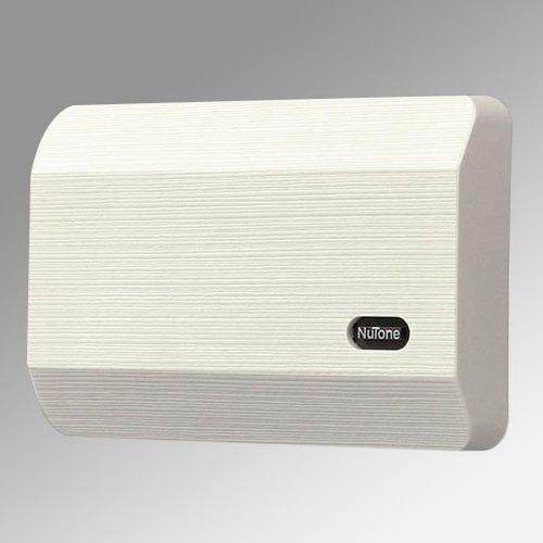 NuTone LA11BG Decorative Wired Two-Note Door Chime, Honey Beige Textured