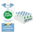 thumbnail image 1 of nutpods French Vanilla Unsweetened Dairy-Free Coffee Creamer 11.2oz 12-pack, 1 of 2