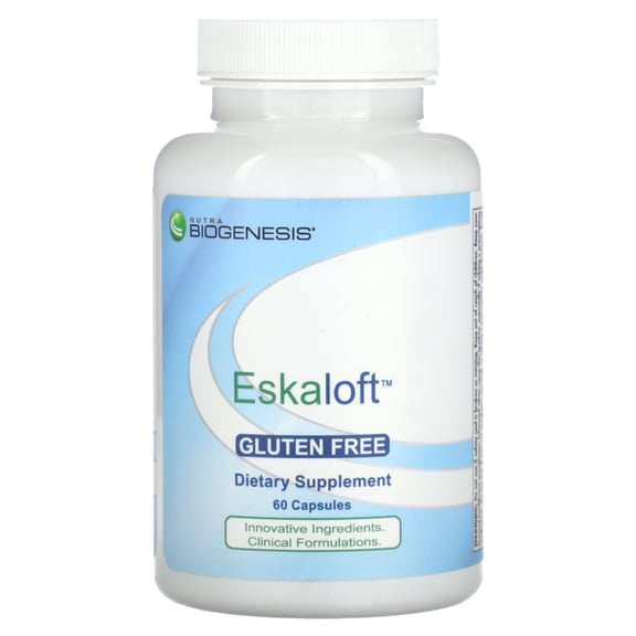 Eskaloft, 60 Capsules, Nutra BioGenesis