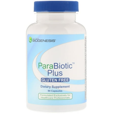 Nutra BioGenesis ParaBiotic Plus 90 Capsules Gluten Free