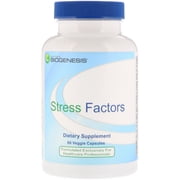 Nutra BioGenesis Stress Factors 60 Veggie Capsules