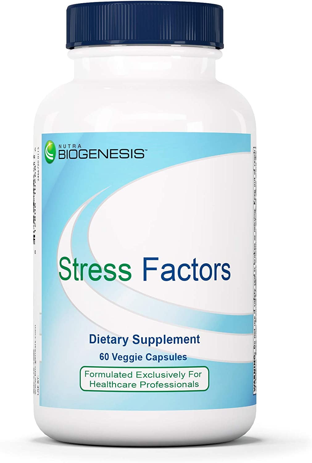 Nutra BioGenesis Stress Factors Vitamin B6, Lithium and GABA to