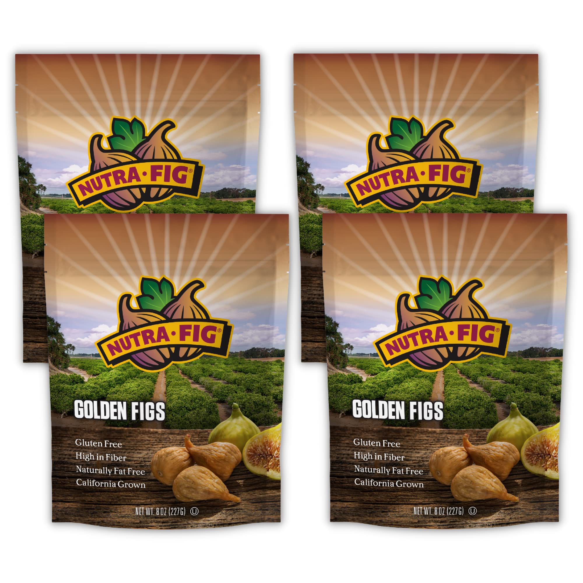 Nutra Fig Golden California STF9 Dried Figs Dried Figs Added, Gluten