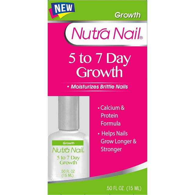 Nutra Nail 5 to 7 Day Growth Treatment Fast Keratin Nail Strengthener