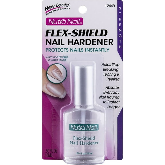 Nutra Nail Flex-Shield Nail Hardener, 0.5 Oz
