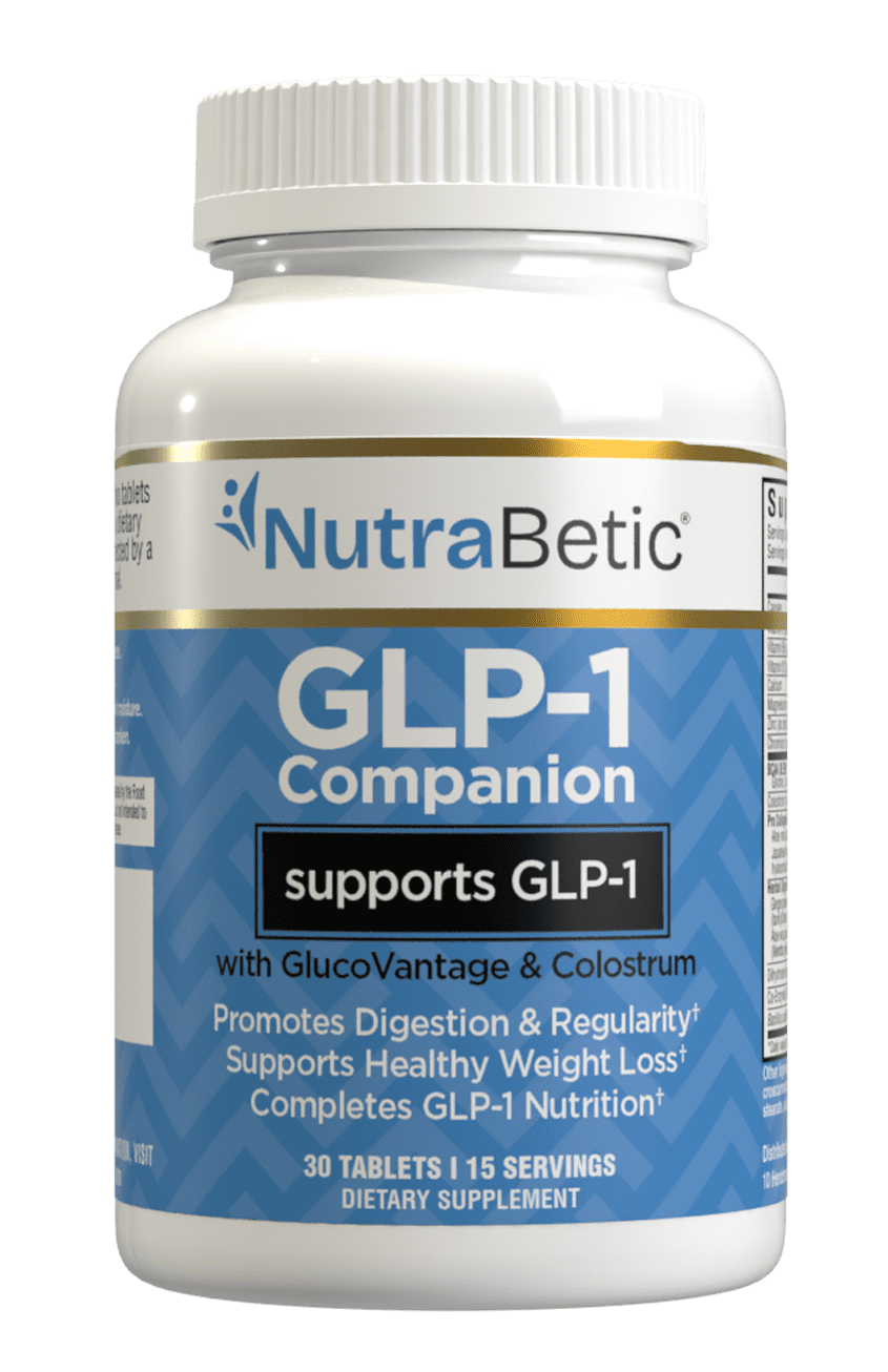glp 1 receptor agonists tablets NutraBetic GLP-1 Companion, Supports GLP-1, Promotes Digestion and  Regularity, Supports Healthy Weight Loss, Completes GLP-1 Nutrition,  Diabetic Support, 15 Servings, 30 Tablets