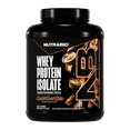 thumbnail image 1 of NutraBio Whey Protein Powder Isolate Supplement – 25g of Protein Per Scoop with Complete Amino Acid Profile - Soy and Gluten Free - Zero Fillers and Non-GMO - Chocolate Peanut Butter - 5 Lbs., 1 of 7