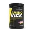 thumbnail image 1 of NutraBio Amino Kick - Amino Acid Energy Formula - BCAA's, Electrolytes for Hydration, Natural Caffeine- 30 Servings(Pineapple Passionfruit), 1 of 9