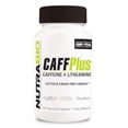 thumbnail image 1 of NutraBio CaffPlus, Dual Source Caffeine with Theanine for Healthy Energy Boost - 60 Vegetable Capsules, 1 of 9