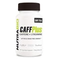 thumbnail image 1 of NutraBio CaffPlus, Dual Source Caffeine with Theanine for Healthy Energy Boost - 60 Vegetable Capsules, 1 of 8