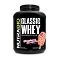 thumbnail image 1 of NutraBio Classic Whey Protein Powder - No Fillers, Artificial Colors, Preservatives - Low Glycemic Index - Strawberry Shortcake, 5 Pounds, 1 of 6