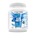 thumbnail image 1 of NutraBio Clear Protein Powder, Delicious & Refreshing Fruit Flavors, Protein Juice, No Milky Taste, No Foam, Zero Sugar, Blue Raspberry, 20 Servings, 1 of 9