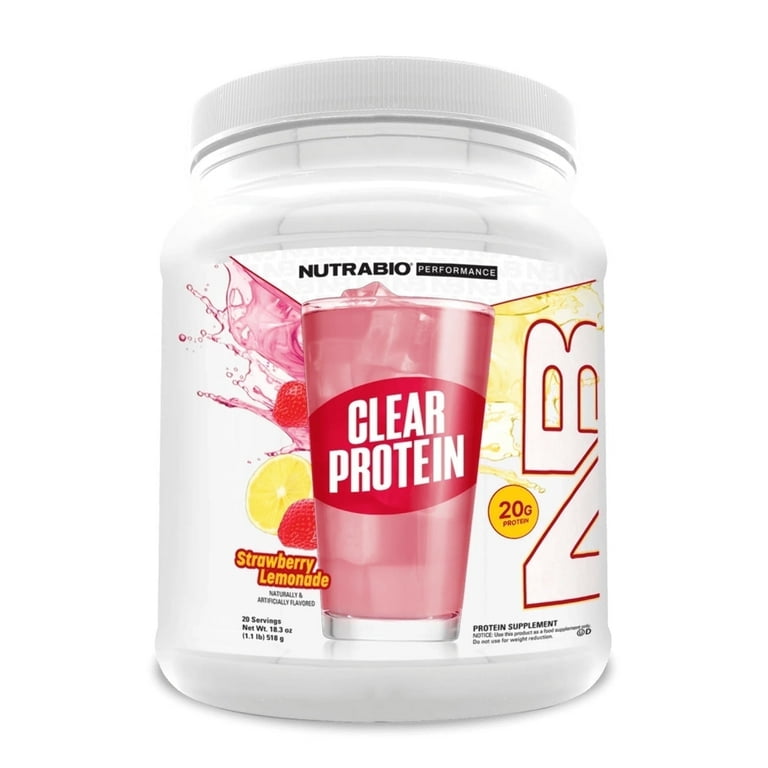 Clear Whey Protein Drink Mix In Ube-Taro Flavor - 25g Protein, Light & Refreshing, 19 Servings
